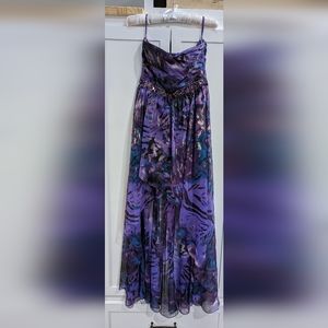 Size 5/6 Juniors High/Low dress